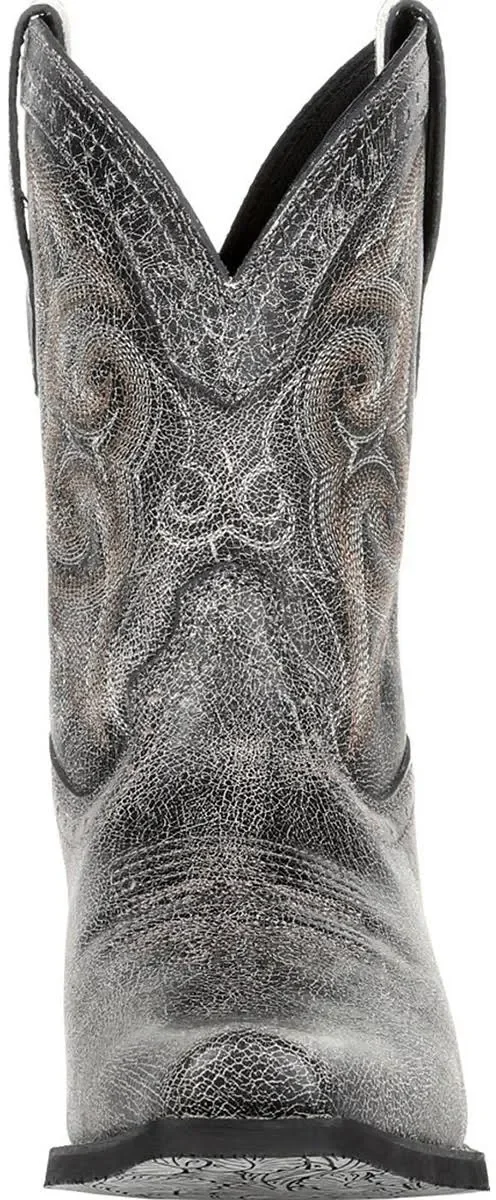 Durango Women's Crush Shortie Western Boots - Pewter