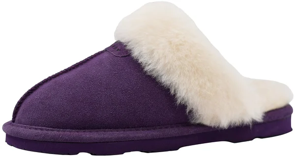 Bearpaw Women's Loki Slipper Larkspur 9