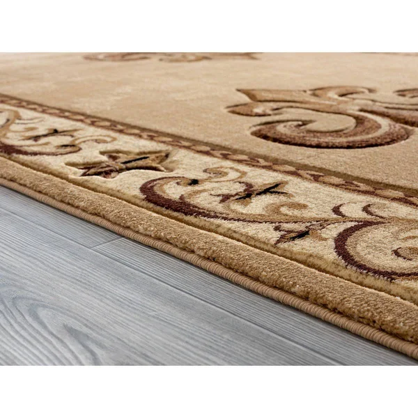United Weavers 5&3x22 x 7&6x22 Beige Bristol Lilium Area Rug