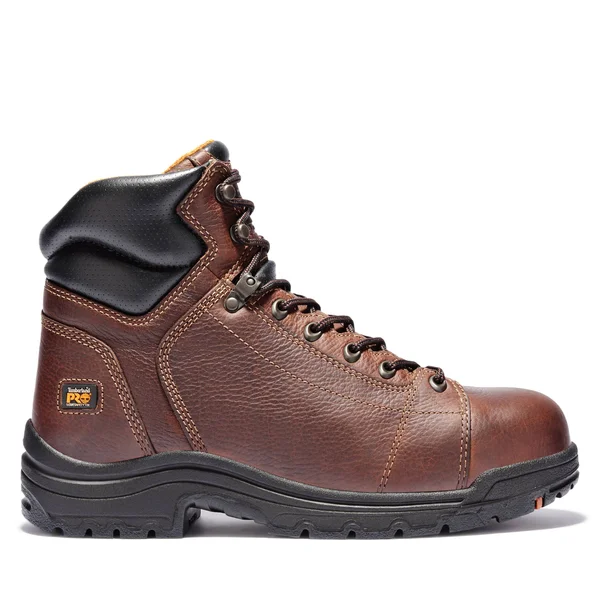 Timberland Pro 6x22 Titan Lace to Toe Al 7.5 Men's Brown