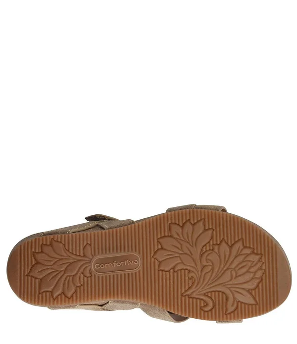 Comfortiva Gardena Women's Sandal - Grey Size 6