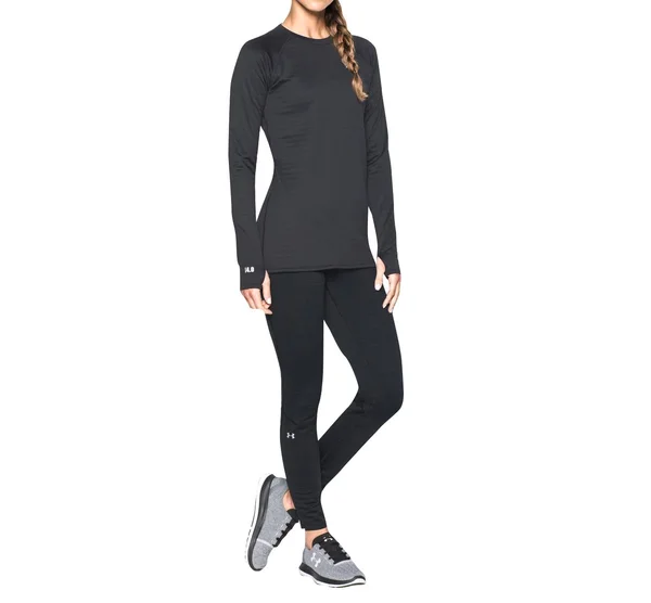 Under Armour Women's Base 3.0 Leggings - Black Xs
