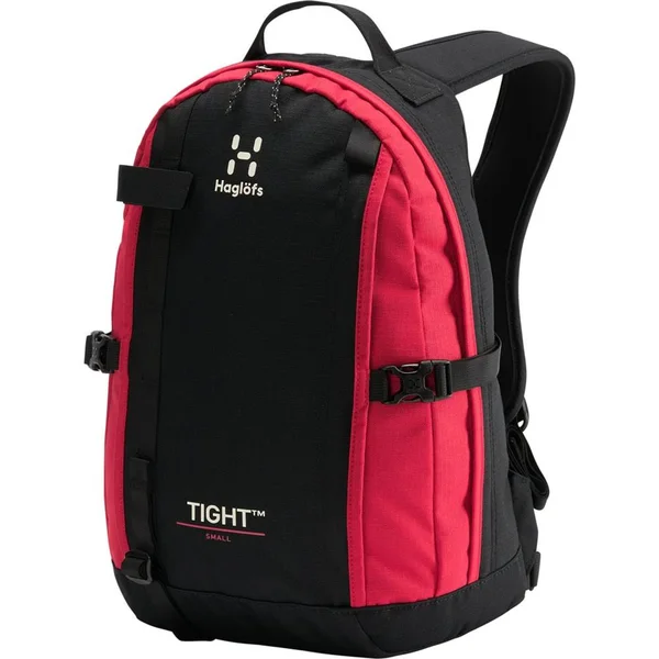 Hagl鰂s Tight Small Backpack 15L Black Light Pink