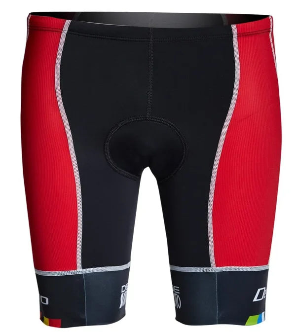 Forza Tri Short 4-POCKET* Red/De Soto Leg Band - S