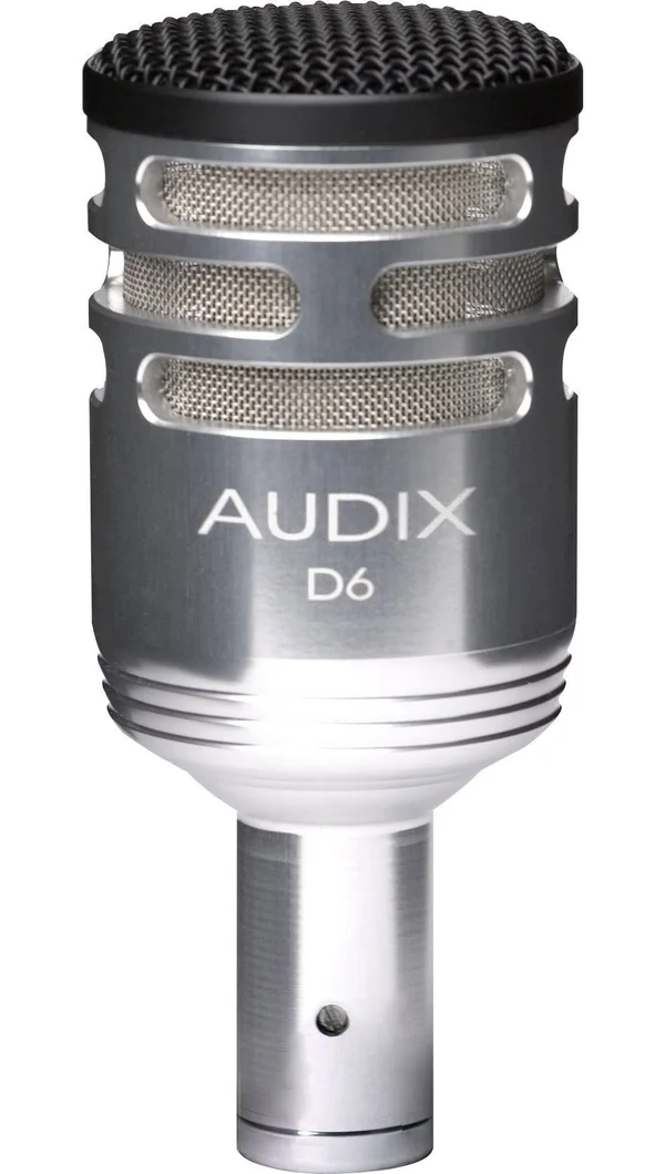 Audix D-6 Sub Impulse Kick Microphone - Brushed Aluminum Special