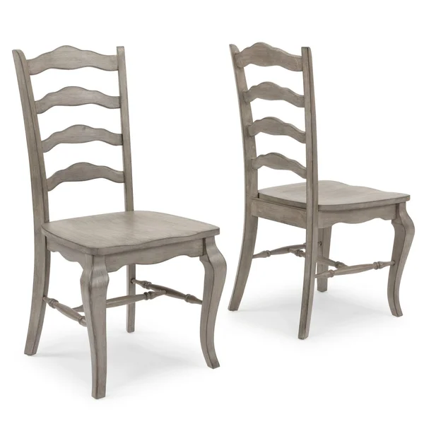 Homestyles Mountain Lodge Gray Bar Chairs (Set of 2)