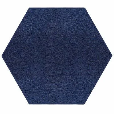 Zihlman Indoor - Outdoor Use Area Rug Ebern Designs Rug Size: Hexagon 4&