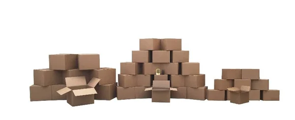 Uboxes 3 Room Economy Kit- 40 Moving Boxes Packing Supplies.