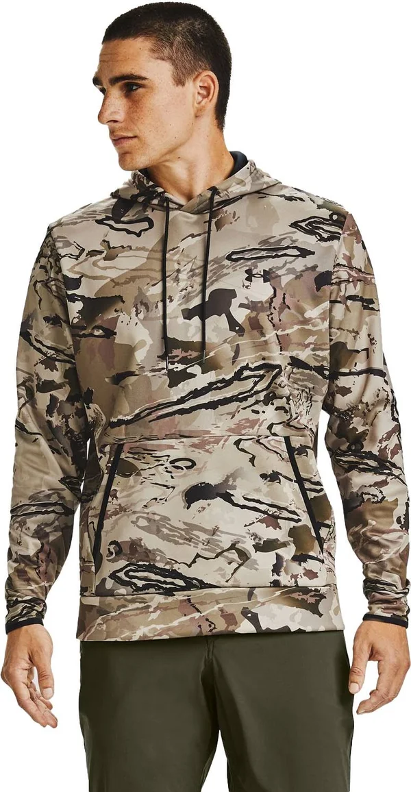 Under Armour Men's Armour Fleece Camo Hoodie