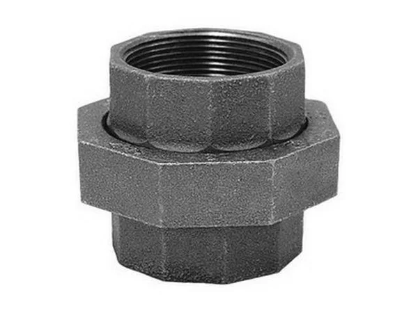 Anvil 463 Black Malleable Iron Union - 2x22 2Un