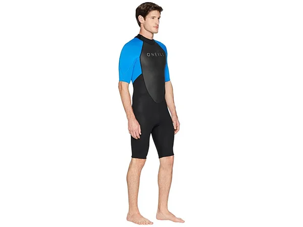 O&Neill Reactor-2 2mm Back Zip S/S Spring Wetsuit Men's Black - L