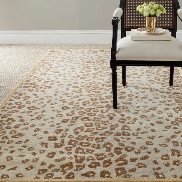 Safavieh 9& x 12& Martha Stewart Kalahari Horizon Sandbge Rug