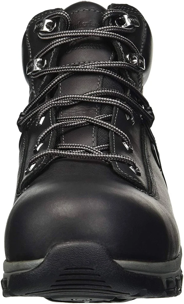 Timberland Pro Men's 6 in. Hypercharge Composite Toe Waterproof Work Boot, Black