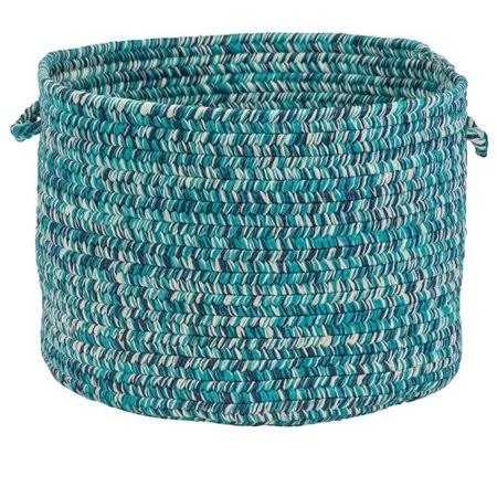 Hawkins Storage Basket Winston Porter Color: Blue Lagoon