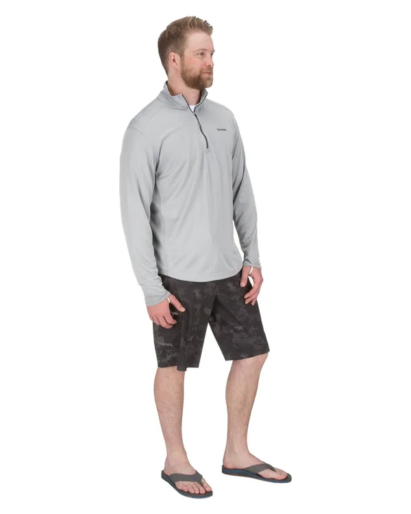 Simms Solarflex Plus Half-Zip Dark Moon