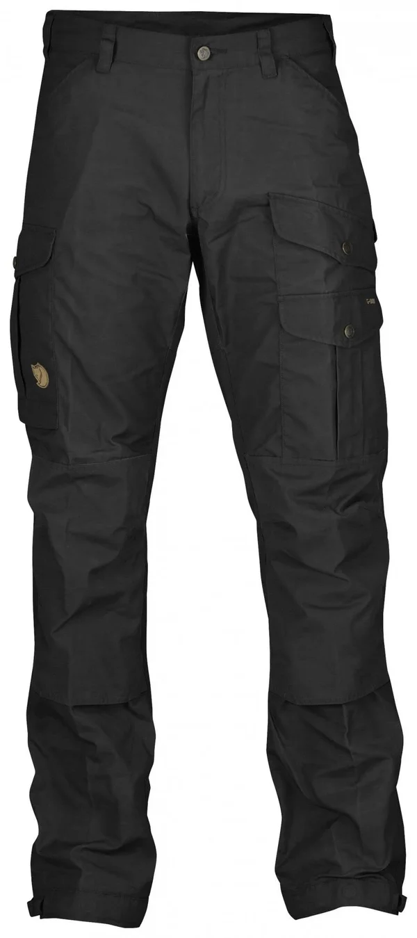 Fjallraven Vidda Pro Trousers - Men's Black/Black Long Inseam EU 46