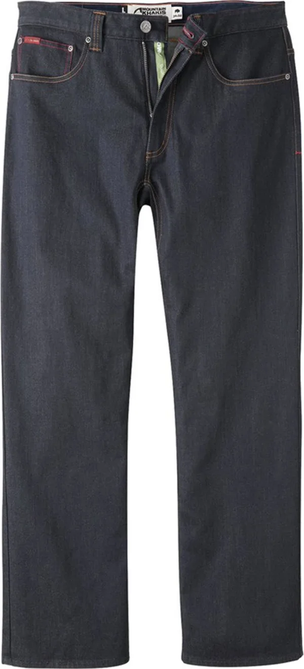 Mountain Khakis Men's 307 Classic Fit Jean - 30x30 - Dark Wash