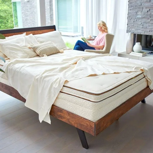 Naturepedic Organic Cotton 400 Thread Count Sheet Set (King)