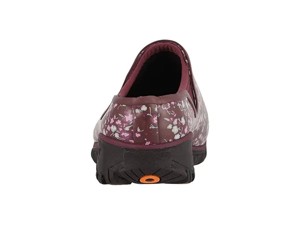 Bogs Sauvie Clog Ditsy Women's Violet Multi 7