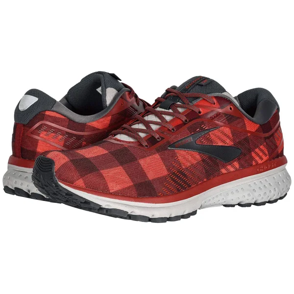 Brooks Women's Ghost 12 Running Shoe - Red