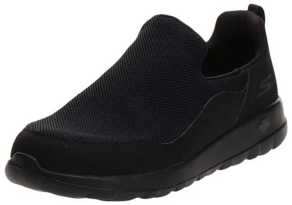 Skechers Men's GOwalk Max Privy Slip-On Walking Shoe - Size: 16 W, Black