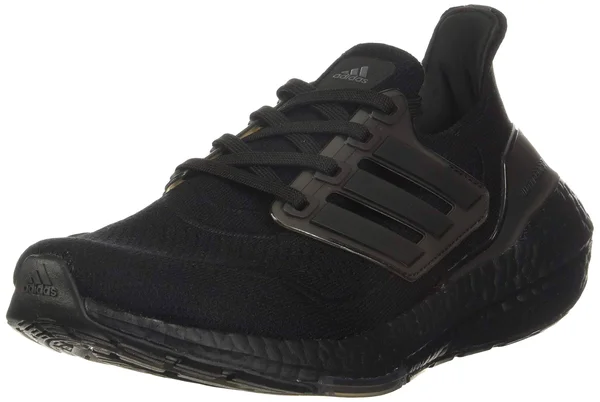 Adidas Women's Ultraboost 21 Running Shoes, Black