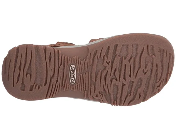 Keen Women's Rose Leather Sandal Tan