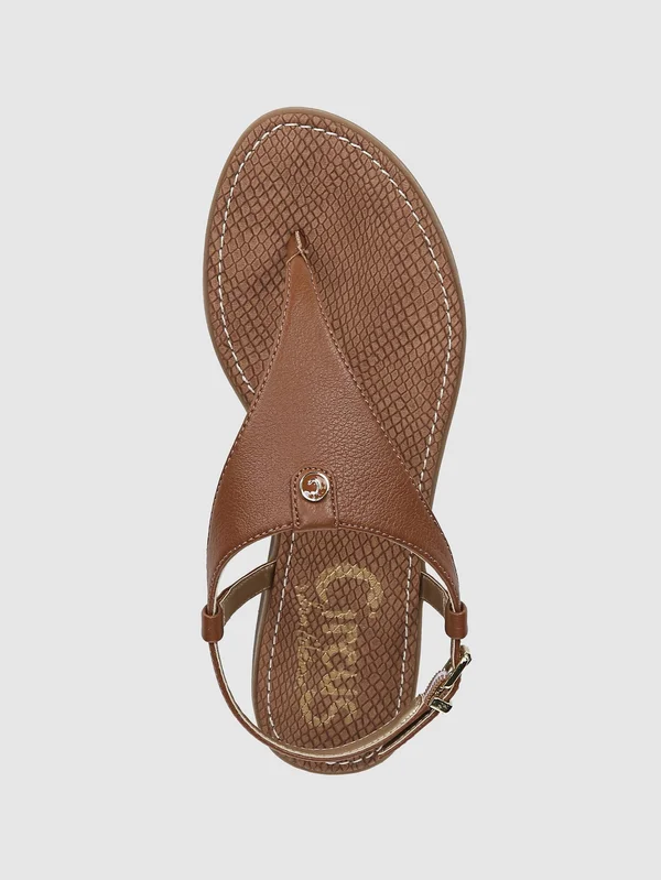 Women's Circus by Sam Edelman Carolina Sandal - Cognac - Size 13