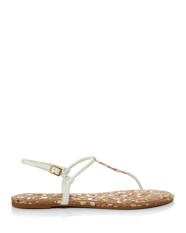 Women's Tory Burch Emmy Sandal - Size 6 M - Red