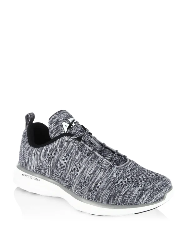 APL Men's Techloom Pro Heather Grey Shoes in Size 14 - Athletic Propulsion Labs