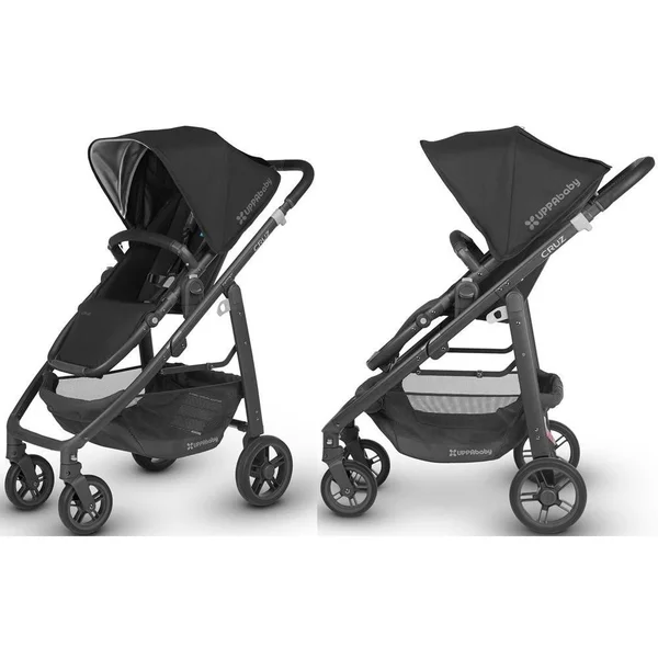 UPPAbaby Full-Size Cruz Infant Baby Stroller & Bassinet Bundle (jake)