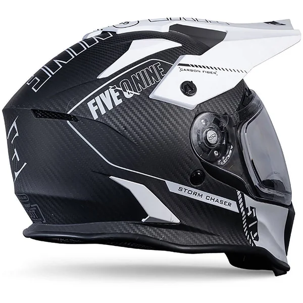 509 Delta R3 Carbon Fiber Ignite Helmet (Hi-Vis - Medium)