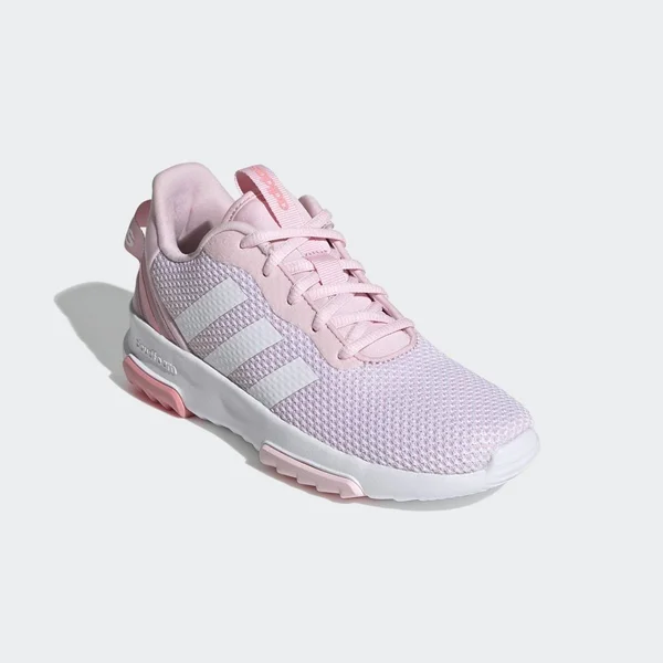 Adidas Girls Racer TR 2.0 Pink/white/pop 1.5