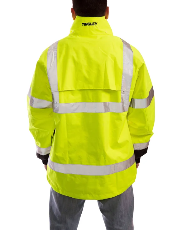 Tingley Orange/Black Rain Jacket, 3XL