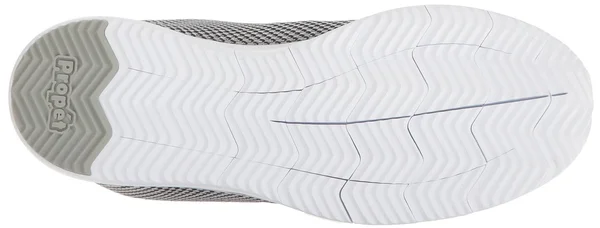 Women's Propet TravelFit Prestige Sneaker, Size: 8.5 B, Silver/Black