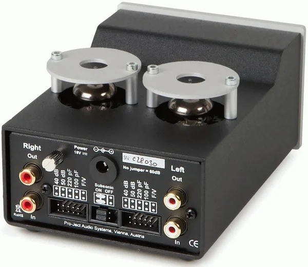 Pro-Ject Audio - Tube Box DS - Silver