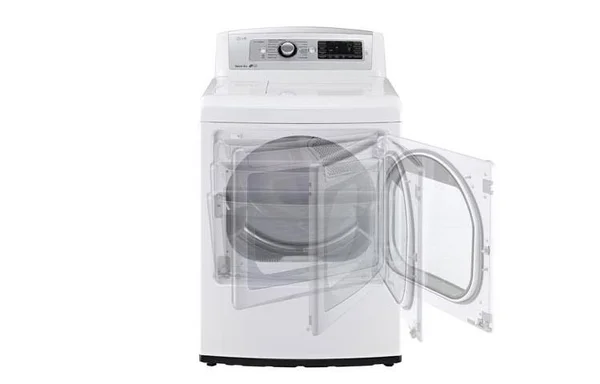 LG SteamDryer DLEX5780 Front-Loading Electric Dryer - 7.3 cu ft - White
