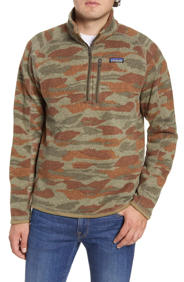Patagonia Better Sweater 1/4 Zip Men's - Nickel, XL