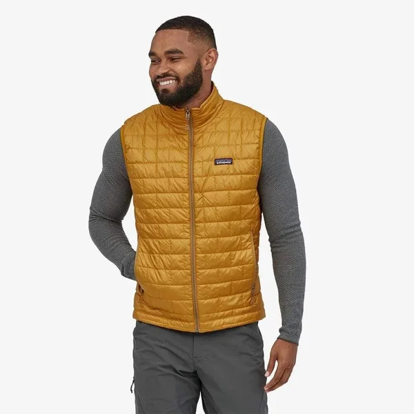 Patagonia Men's Nano Puff Vest - Buckwheat Gold - L