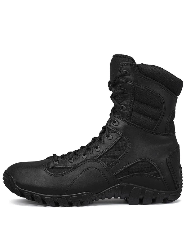Tactical Research 8x22 Khyber Lightweight Side Zip Tactical Boot - Black - TR960Z 105R