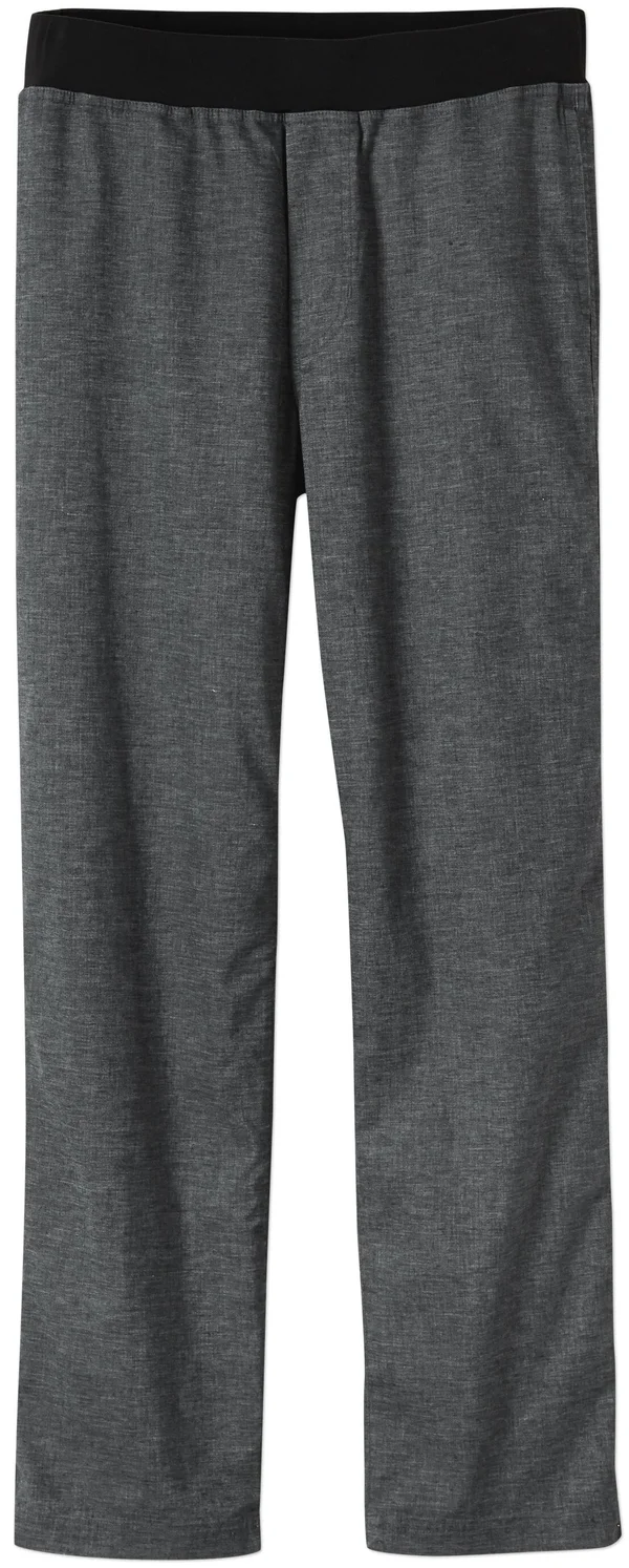 Prana Men's Vaha Pants - XXL, Black