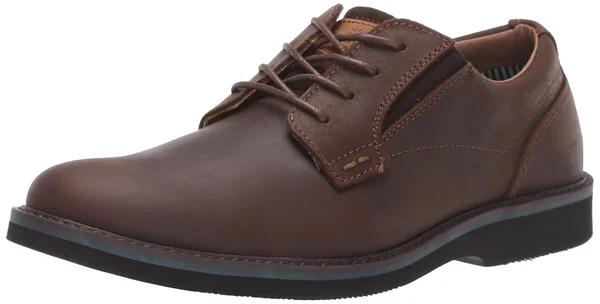 Nunn Bush Barklay Plain Toe Oxford 9 Men's Brown