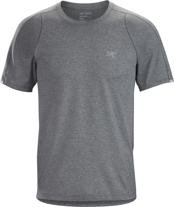 Arc'teryx Cormac Crew Short-Sleeve Shirt - Men's Cinder, XXL