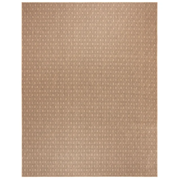Safavieh Palm Beach PAB512A Area Rug Natural, Black 2& x 8& Runner