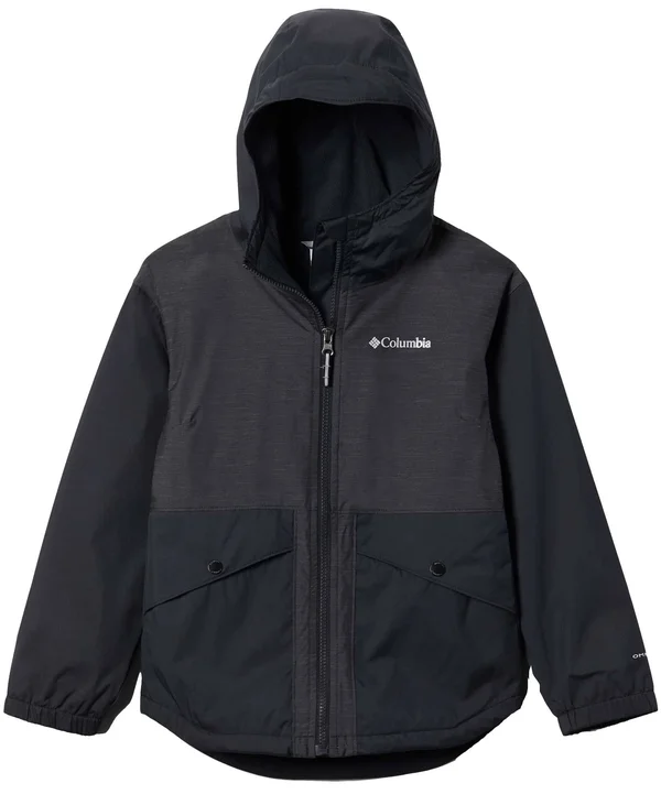 Columbia Rainy Trails Fleece Lined Jacket S, Black