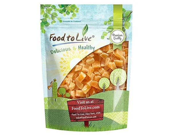 Diced Mango, 44 Pounds - by Food to Live