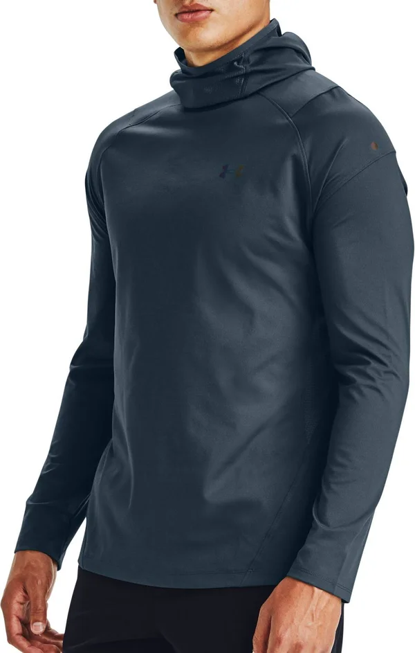 Under Armour Rush ColdGear 2.0 Hoodie - Blue - Medium