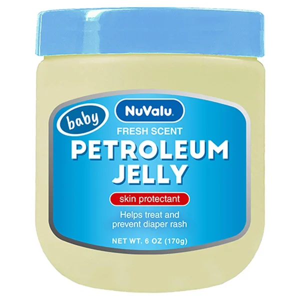 Nuvalu Petroleum Jelly Baby Fresh Scent 6 oz Wholesale (24 Pack) 380308