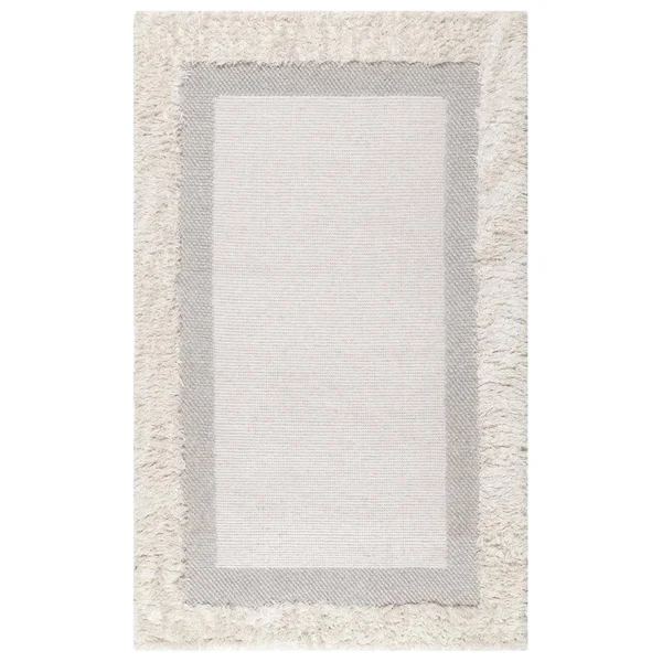 nuLOOM Taneka Shaggy Beige 4& x 6& Area Rug