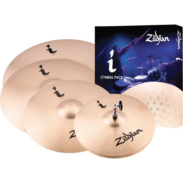 Zildjian I Pro Gig Cymbal Pack